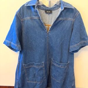 very cute ME&EM denim swing dress